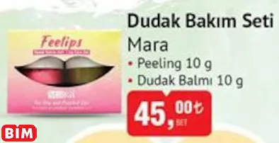 MARA DUDAK BAKIM SETİ